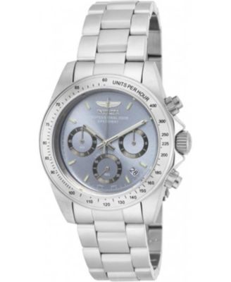 Men's ILE9211A Speedway Quartz Chronograph Charcoal Dial Watch