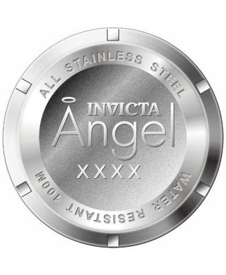 Women's 28443 Angel Quartz 3 Hand White Dial Watch