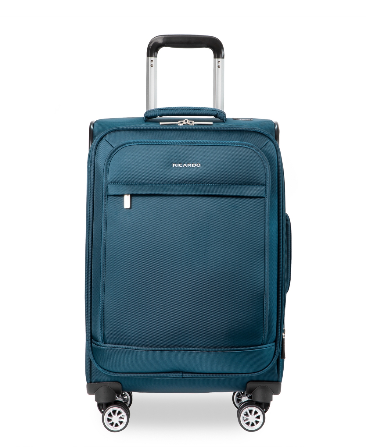 Ricardo Torrance Softside 21" Carry-on Spinner Suitcase In Blue
