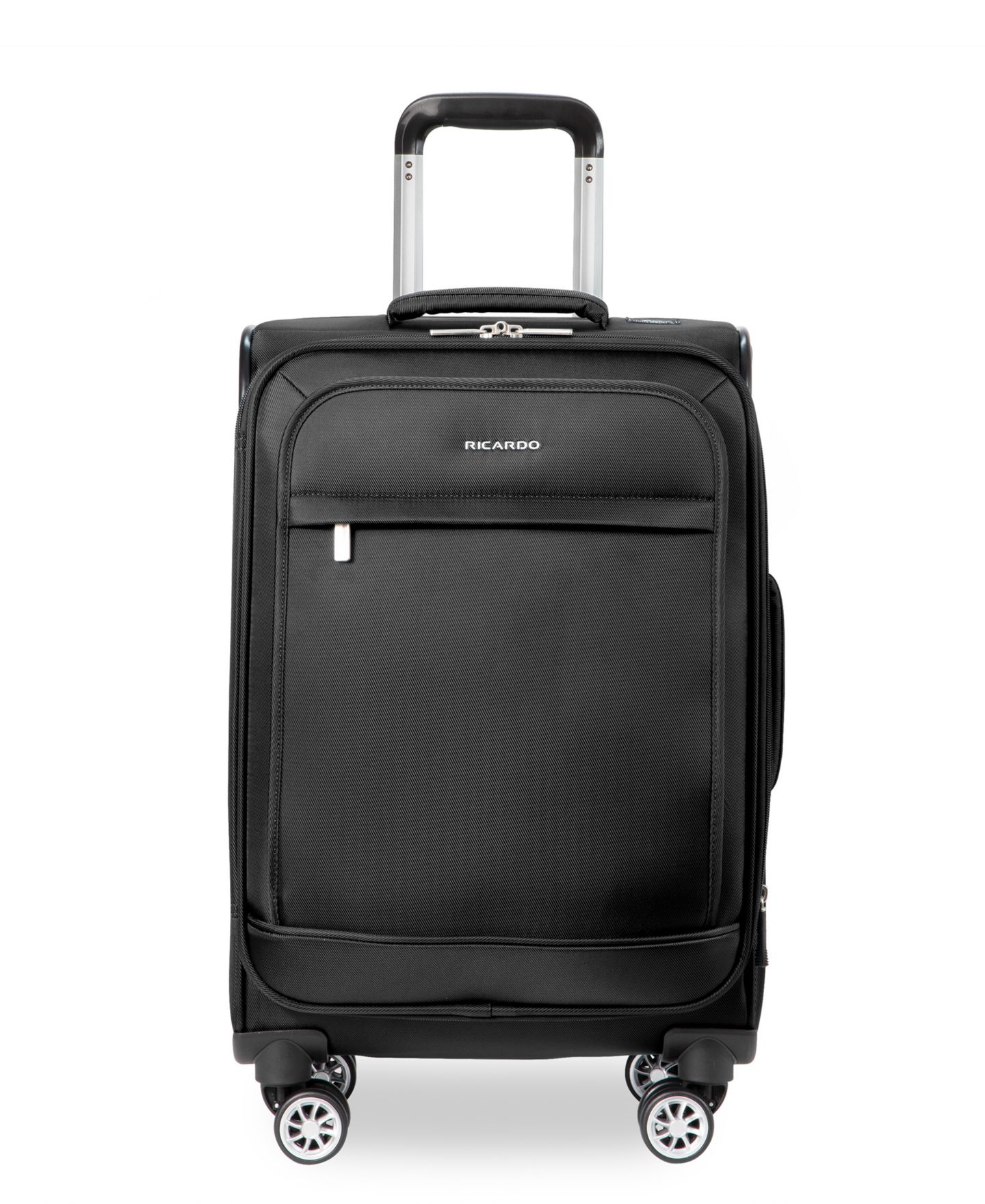 Чемодан Ricardo Torrance Softside 21" Carry-On Spinner Suitcase, цвет: Угольный — фото 1