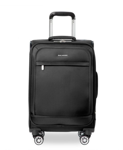Чемодан Ricardo Torrance Softside 21" Carry-On Spinner Suitcase, цвет: Угольный