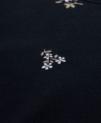 Girls' Logo Print Crewneck Sweatshirt