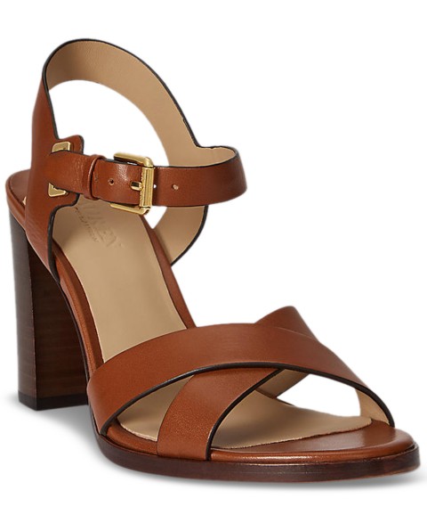 Женские сандалии Lauren Ralph Lauren Women's Emeryn Open Toe Sandals