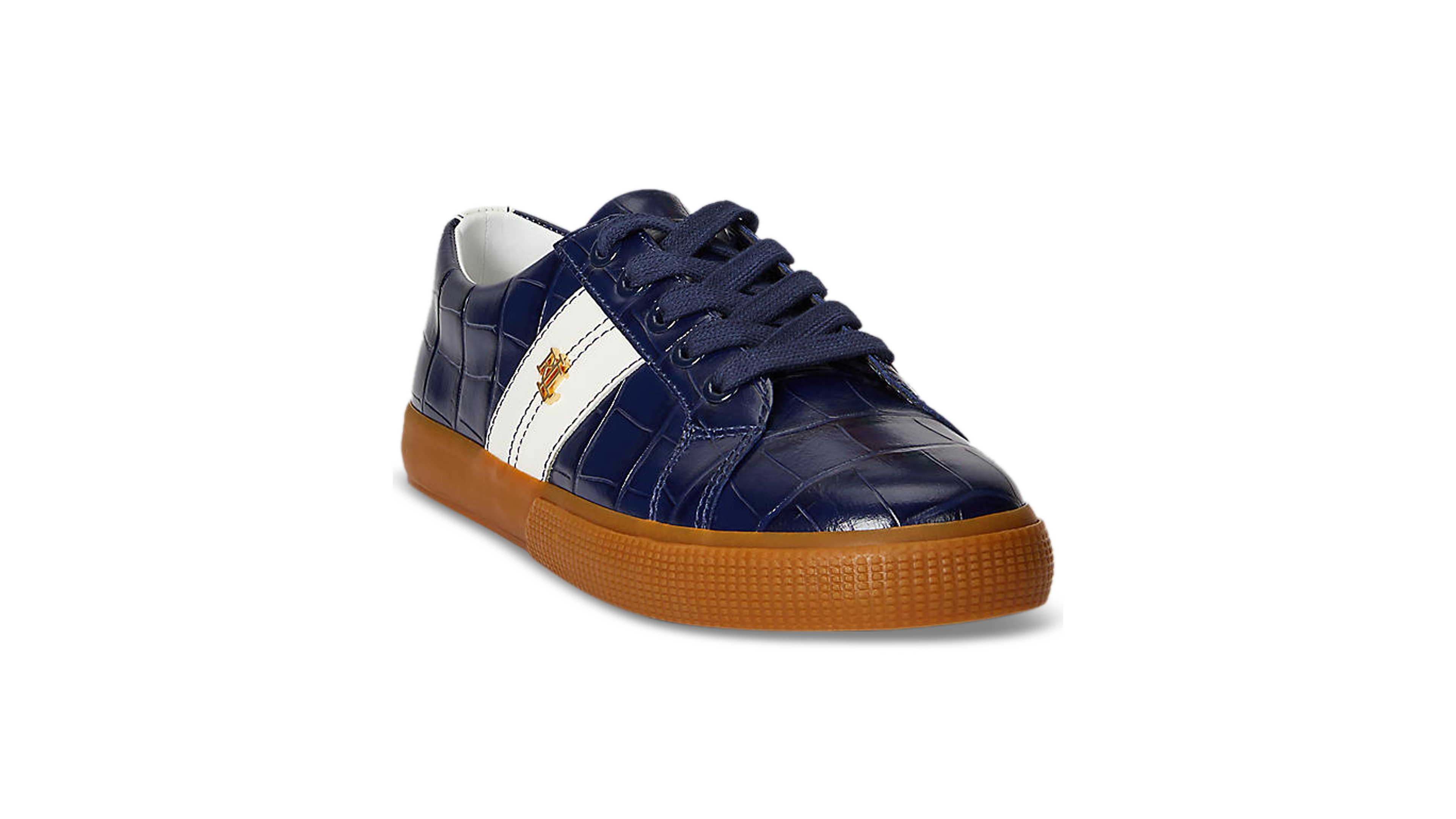 Lauren Ralph Lauren Women's Janson Ii Leather Sneakers