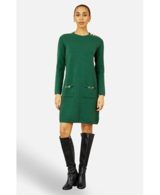 Women's Tunic Sweater Dress