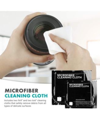 Deluxe Essentials Camera Sensor Cleaning Kit for DSLR Cameras