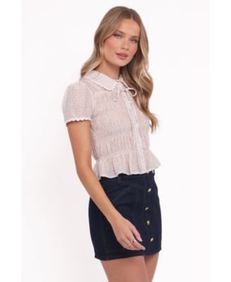 Women's Alima Shirred Top