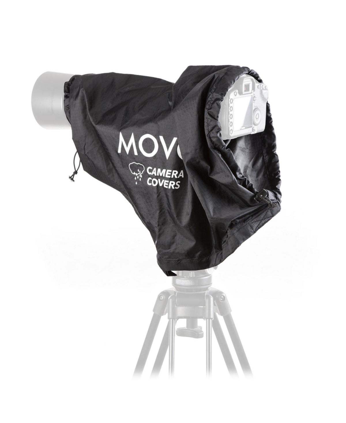 Movo CRC23 Storm Raincover Protector for Dslr Cameras, Lenses, Photographic Equipment (Medium Size: 23 x 14.5)