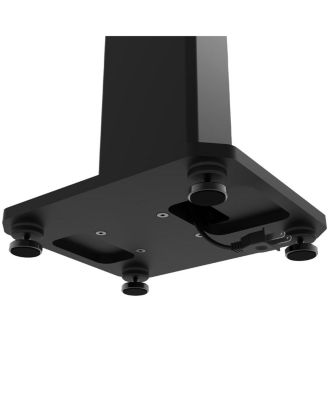 SX30 30" Fillable Speaker Stands with Isolation Feet - Pair (Black)