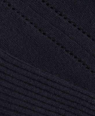 Women's Wool-Blend Open-Stitch Cashmere Sweater