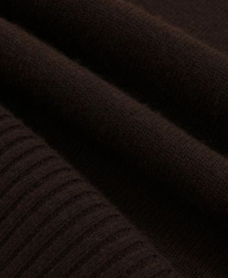 Women's Wool-Cashmere Roll-Neck Sweater