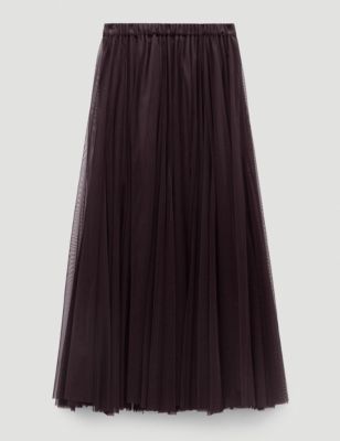 Women's Millie Tulle Maxi Skirt