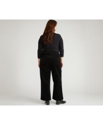 Women's Plus Camila Wide Leg Corduroy Pants