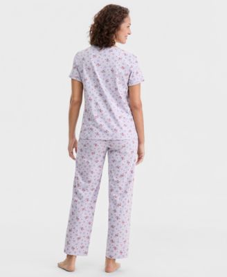 Women's Short-Sleeve Pajama Set