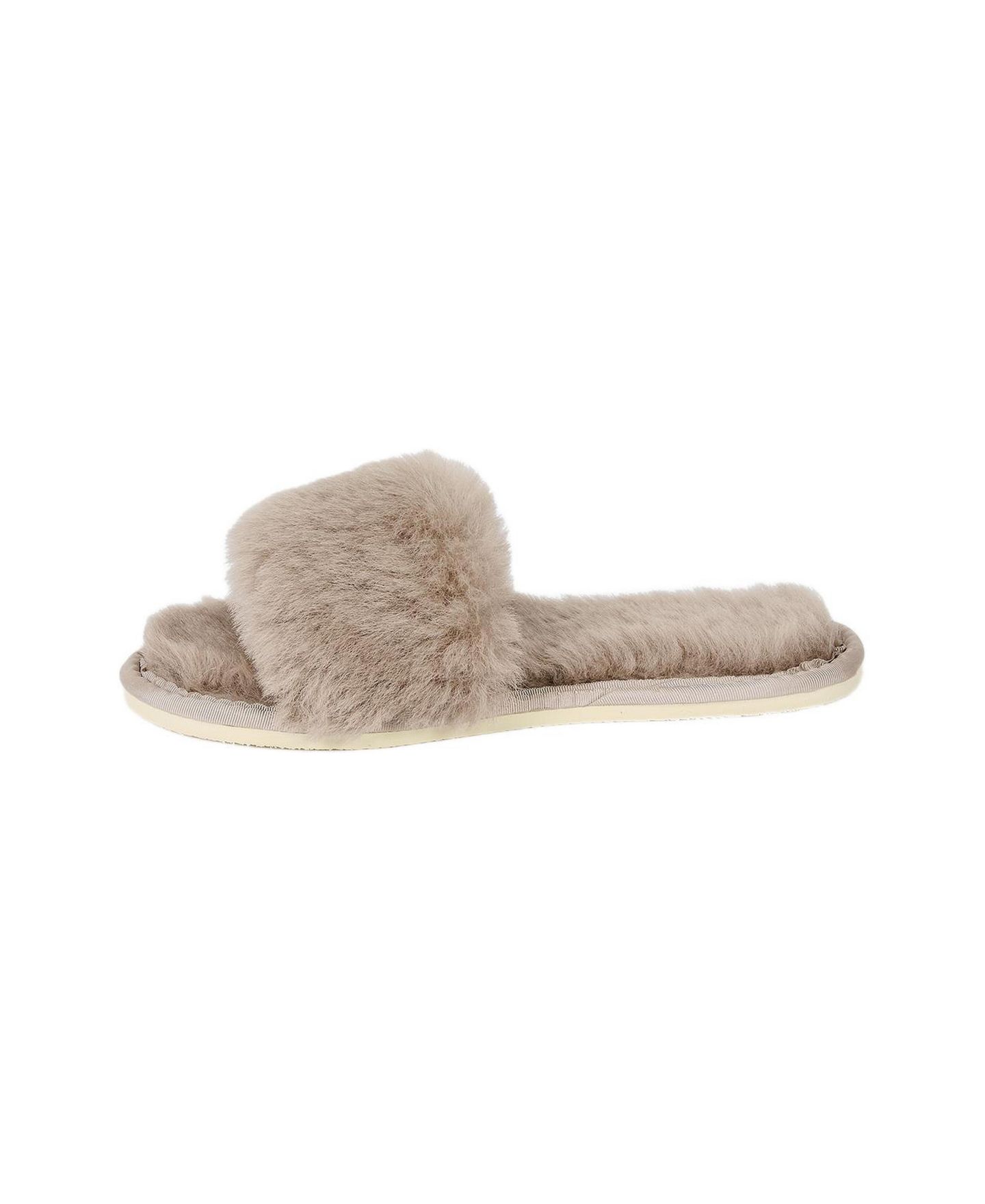 Женские тапочки Celtic & Co. Luxe Slide Slipper, цвет: Овсяный — фото 2