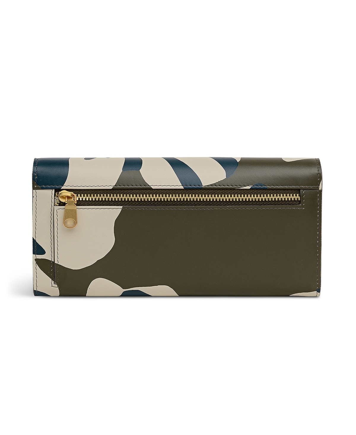 Radley London Perfect Poppies Flap Over Wallet In Gray