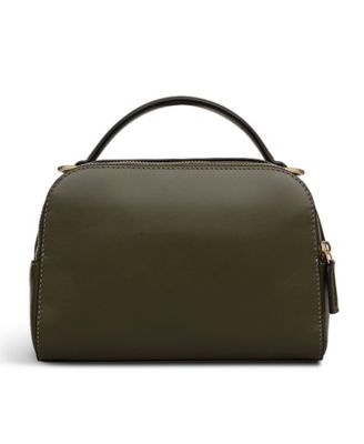 Floribunda Mini Zip Top Crossbody Bag