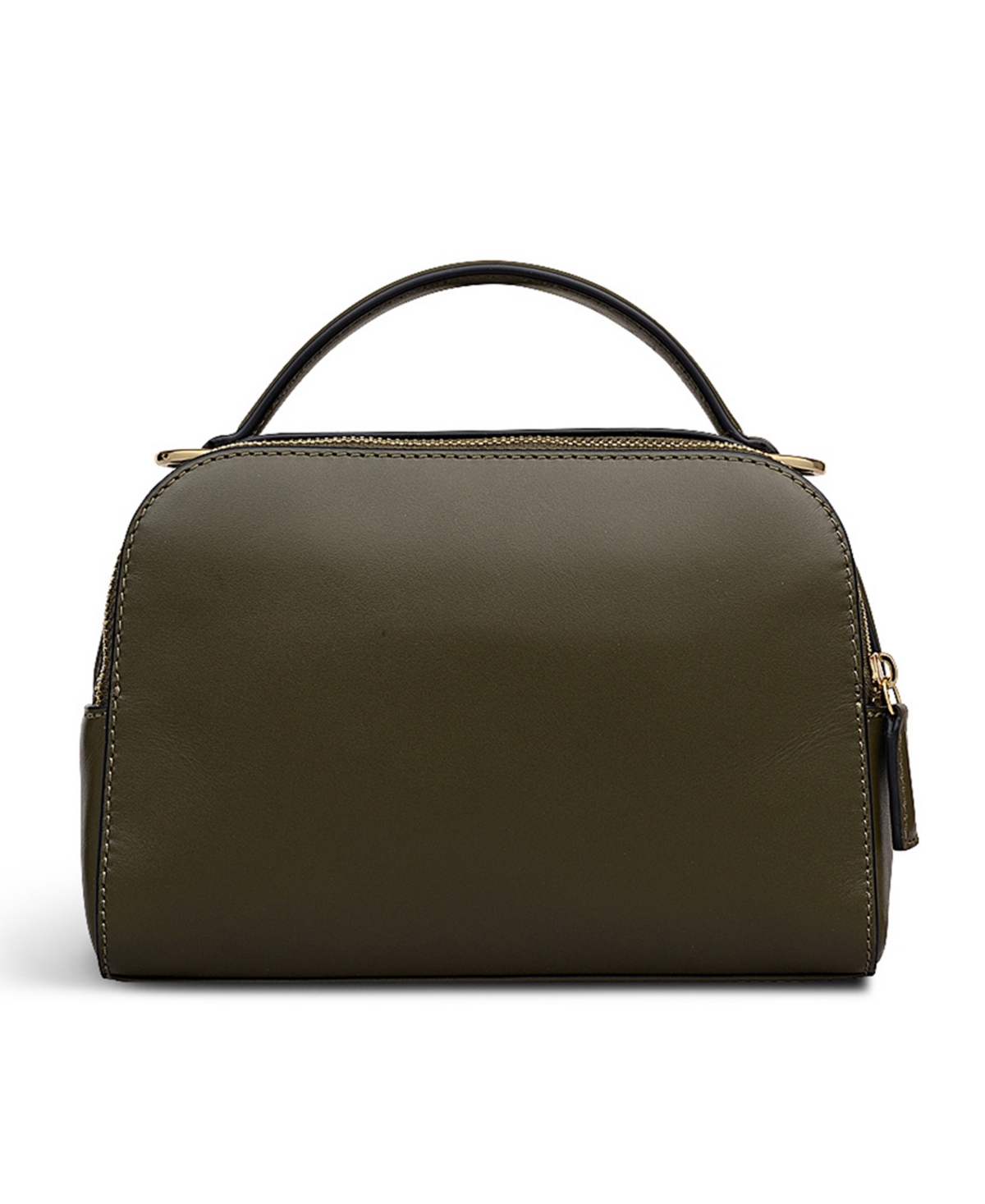 Radley London Floribunda Mini Zip Top Crossbody Bag In Green