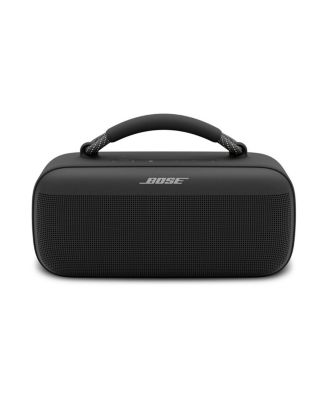 NEW SoundLink Max Portable Speaker, Large Waterproof Bluetooth Speaker, Up to 20 Hours of Battery Life, USB-C, Built-in 3.5mm AUX Input