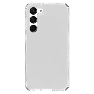 Spectrum_R Clear Case for Samsung Galaxy S23