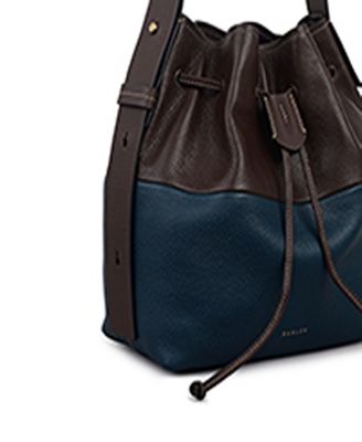 York Mews Small Drawstring Shoulder Bag