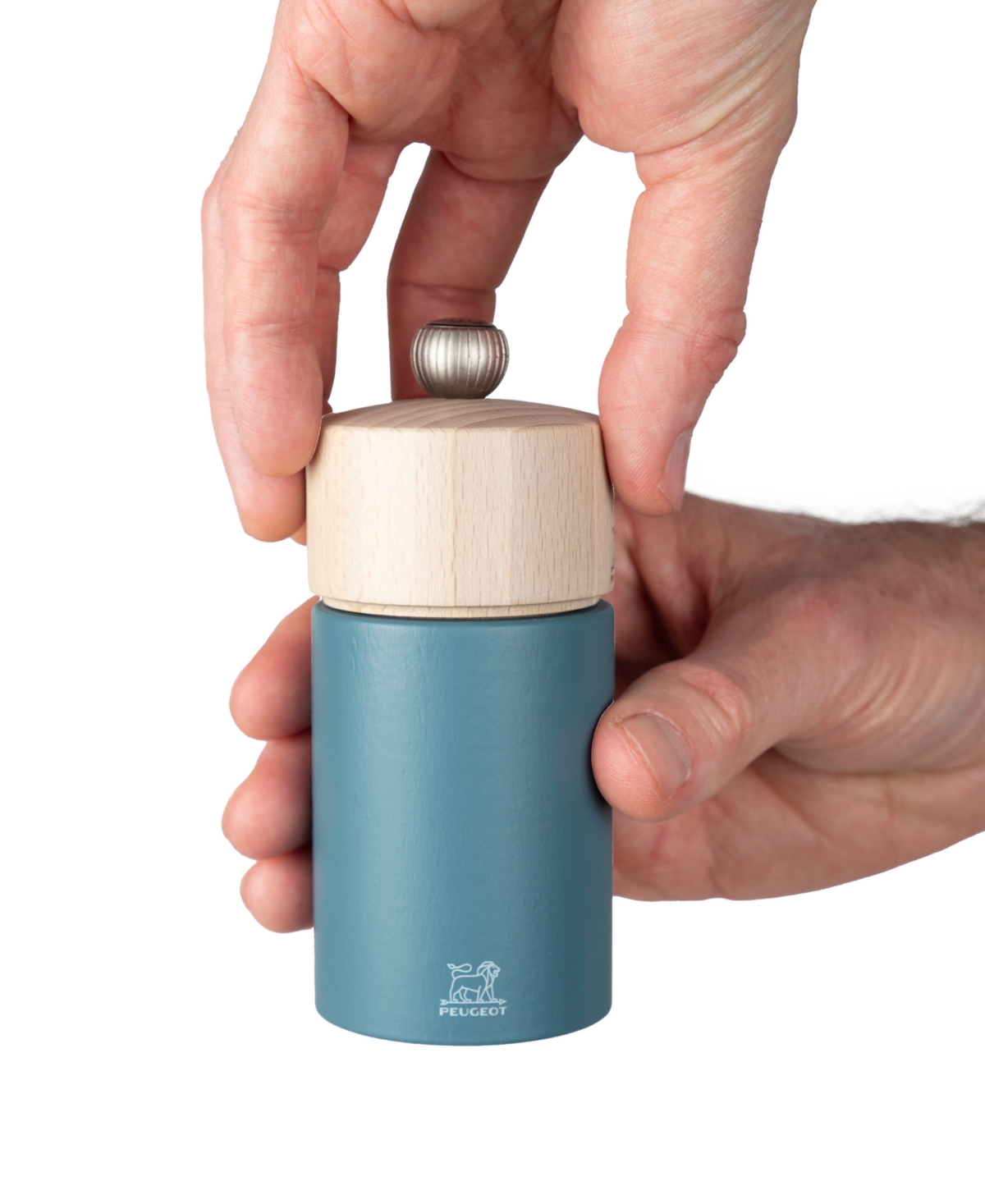 Peugeot Boreal 5" Pepper Mill In Blue