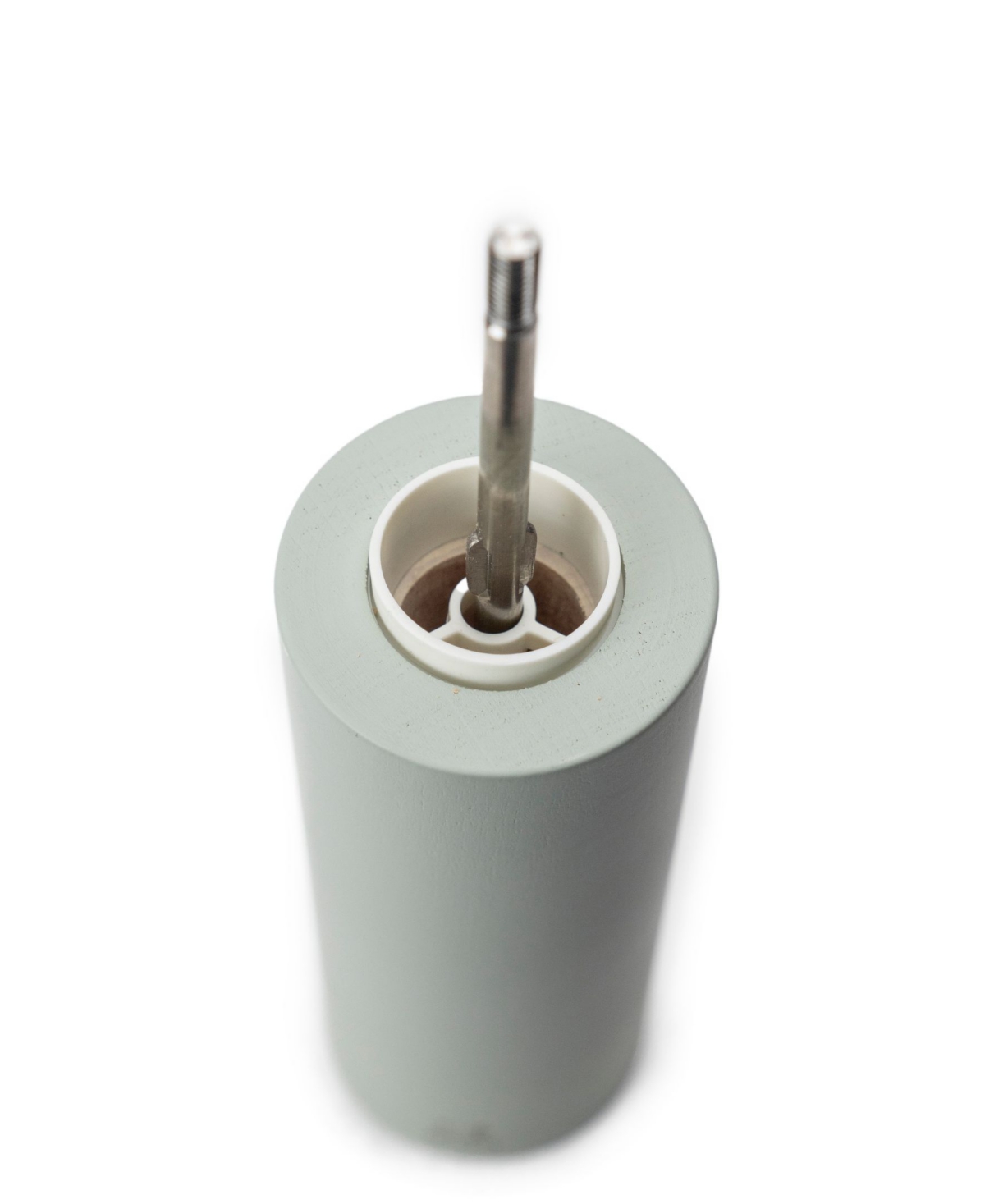 Peugeot Boreal 8" Salt Mill In Green