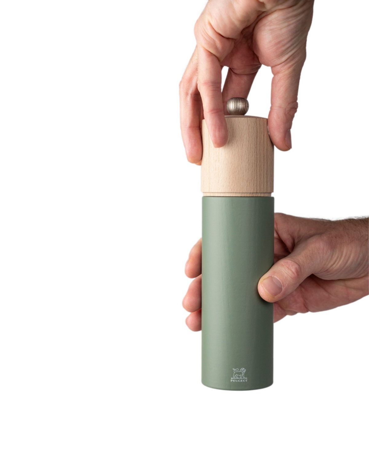 Peugeot Boreal 8" Pepper Mill In Green