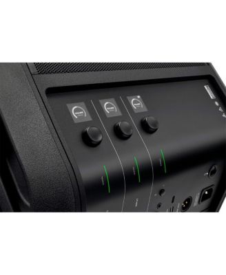 S1 Pro+ Portable Wireless PA System with Bluetooth, Black with 1/4" Wireless Instrument Transmitter