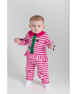 Baby Girls One Piece & Suits & Sets Knit Longall With Ladybug