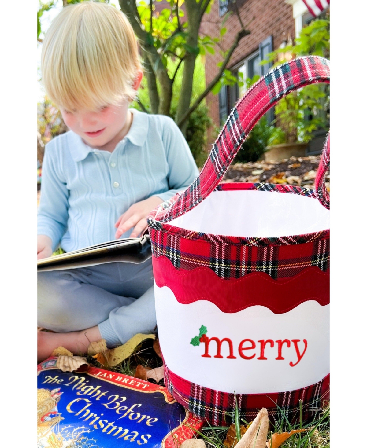 Bits & Bows Kids Merry Toy & Gifting Tote