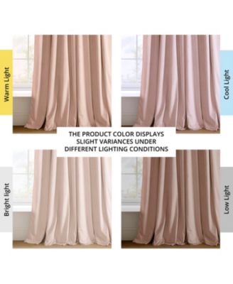 Signature Velvet Blackout Curtain