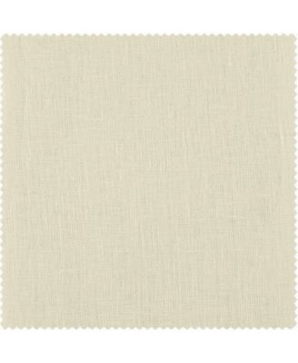 French Linen Room Darkening Curtain