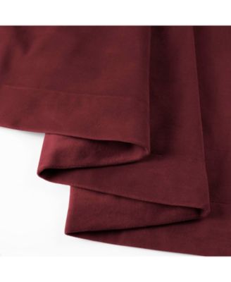 Signature Extra Wide Velvet Blackout Curtain