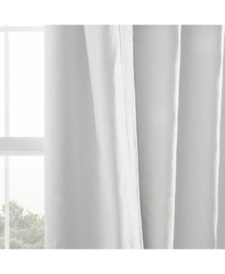 French Linen Room Darkening Curtain