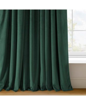 Signature Velvet Blackout Curtain
