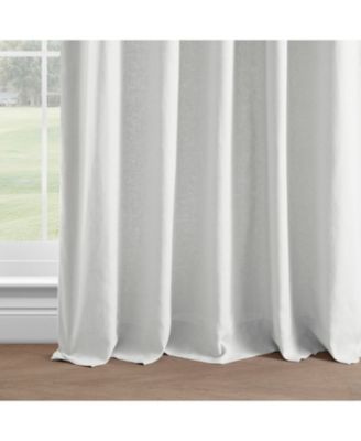 French Linen Room Darkening Curtain