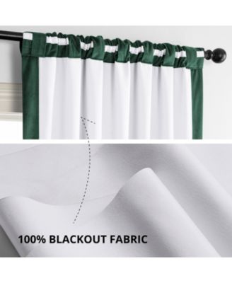 Signature Velvet Blackout Curtain