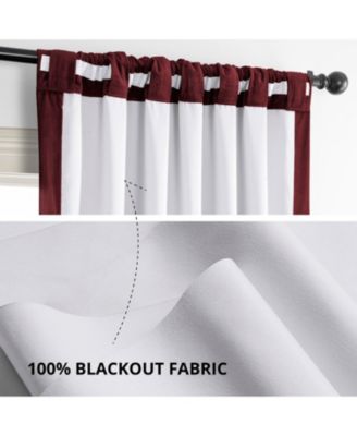 Signature Velvet Blackout Curtain
