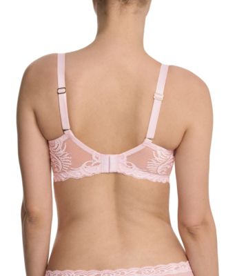 Women's Feathers Full Figure Contour Underwire Bra 741299
