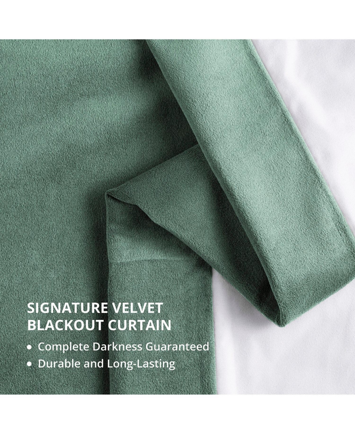 Half Price Drapes Signature Velvet Blackout Curtain