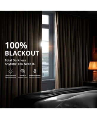Signature Velvet Blackout Curtain