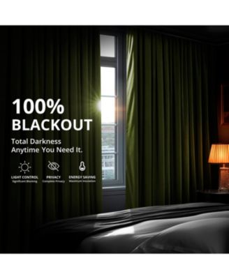 Signature Velvet Blackout Curtain