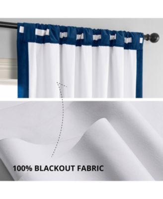 Signature Velvet Blackout Curtain