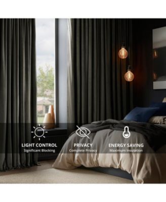 Signature Velvet Blackout Curtain
