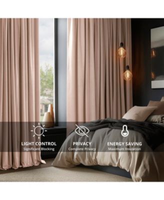 Signature Velvet Blackout Curtain