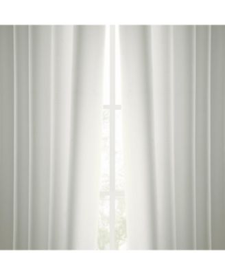 Italian Faux Linen Room Darkening Curtain