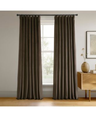 Signature Velvet Blackout Curtain