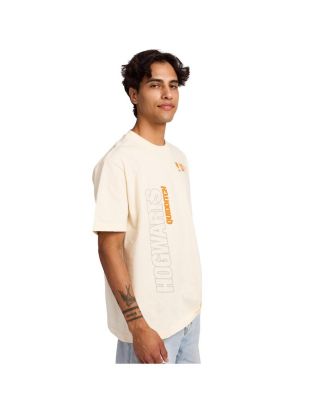 Men's Hogwarts Quidditch Tofu Crew Neck Short Sleeve T-shirt