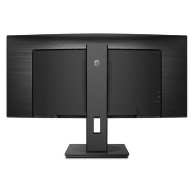 346B1C Ultrawide 34" Curved Monitor, UltraWide QHD 2K, USB-C and Built-in KVM Switch